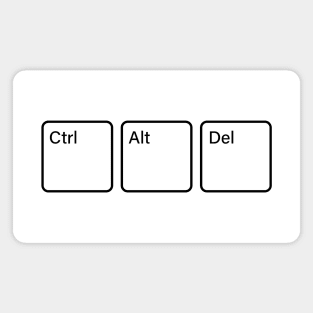 Control Alternate Delete 1 Magnet